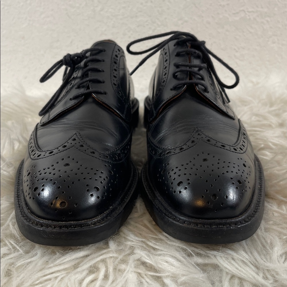 J.Crew Ludlow Leather Wingtip Lace Up Oxford Dress Shoes Size 8.5 Style 18929 - Picture 2 of 12